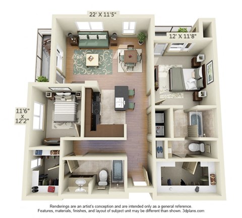 Two Bedroom